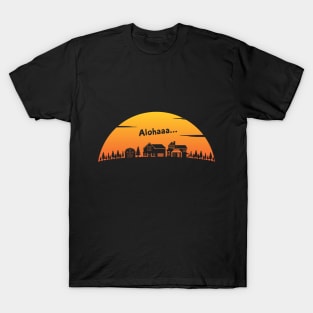 Aloha,,, Sunset T-Shirt